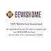 BEWISHOME 20 PCS Laundry Hook Boot Hanging Hold Clips Portable Hanging Hooks Home Travel Hangers Clothing Clothes Pins, Chrome FYC01S