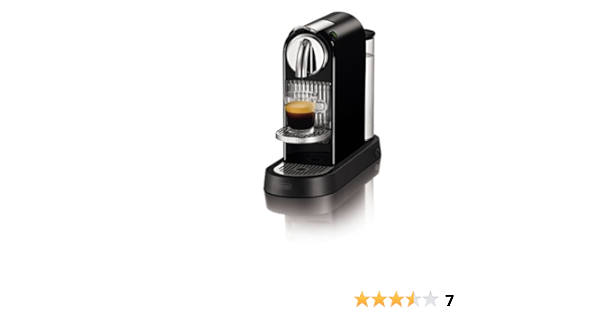 DeLonghi EN165B - Cafetera monodosis, 19 bares, rejilla adaptable para vaso  Macchiato, color negro : Amazon.es: Hogar y cocina