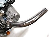 Exhaust Pipe for Predator 212cc, Honda GX160, GX200. Go Kart & mini bikes