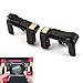 XBERSTAR Mobile Game Fire Button Aim Key Smart phone Knives Out Rules of Survival Gaming Trigger L1R1 Shooter Gamepad Controller PUBG V3.0 (1 pair of fire and aim buttons)