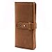Saddleback Leather Co. Large Full Grain Leather Big Bifold ID Credit Card Wallet Organizer Includes 100 Year Warranty