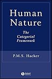 Human Nature: The Categorial Framework
