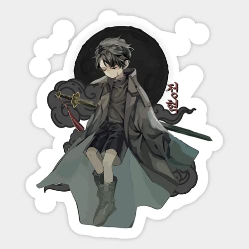 Yoo Joonghyuk The Kid - Omniscient Readers Viewpoint Stickers, Vinyl ...