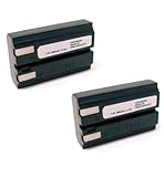 Kastar 2 Pack Replacement Nikon EN-EL1 Li-ion Battery for Nikon Coolpix S60 S80 S205 S200 S210 S220 S500 S510 S520 S570 S600 S700 S3000 S4000 S5100 Digital Cameras