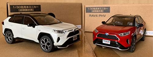 トヨタ Rav4phv 1 格安 30 色見本サンプルカー 全11色 ミニカー 非売品