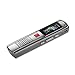 MYMAHDI Digital Voice Recorder/MP3 Player,Activated Audio Recorder,USB Rechargeable Dictaphone with 8GB Internal Memory up to 550 hours of high qulity recording