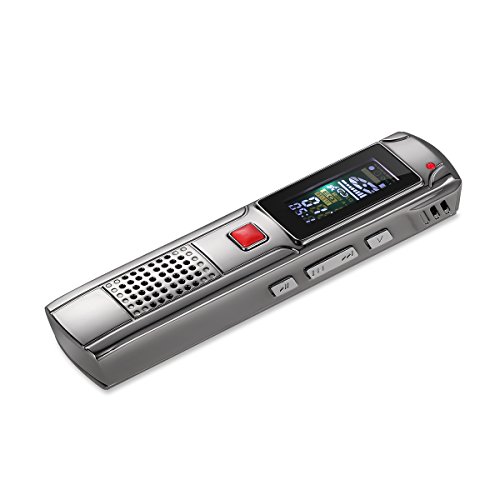 MYMAHDI-Digital-Voice-RecorderMP3-PlayerActivated-Audio-RecorderUSB-Rechargeable-Dictaphone-with-8GB-Internal-Memory-up-to-550-hours-of-high-qulity-recording