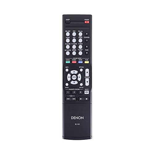 Denon avre300 oem genuine remote control (rc-1181)