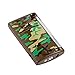 S.T. DUPONT Minijet Woodland Torch Lighter, Brown Camo