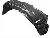 OE Replacement Toyota Camry Front Passenger Side Fender Splash Shield (Partslink Number TO1251122)