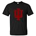XHAND Indiana University Bloomington Logo T-Shirt