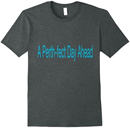 Mens A Perth-fect Day Ahead 3XL Dark Heather