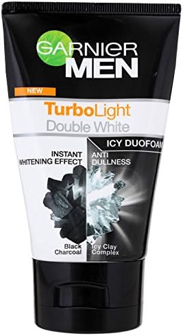 GANIER FACIAL FACE FOAM TURBO LIGHT DOUBLE WHITE