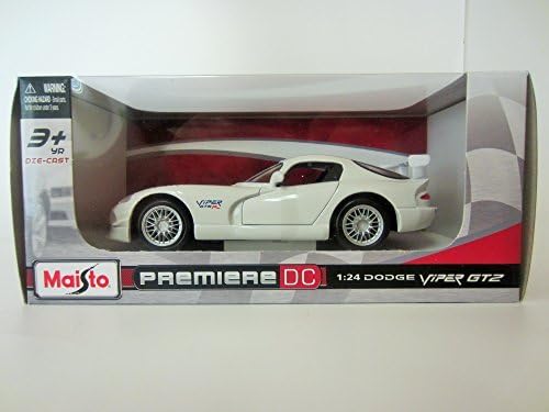 Maisto Premiere DC 1:24 Dodge Viper GTZ