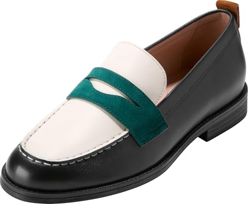 Amazon.com | Cole Haan Women's Evelyn Bow Driving Style Loafer