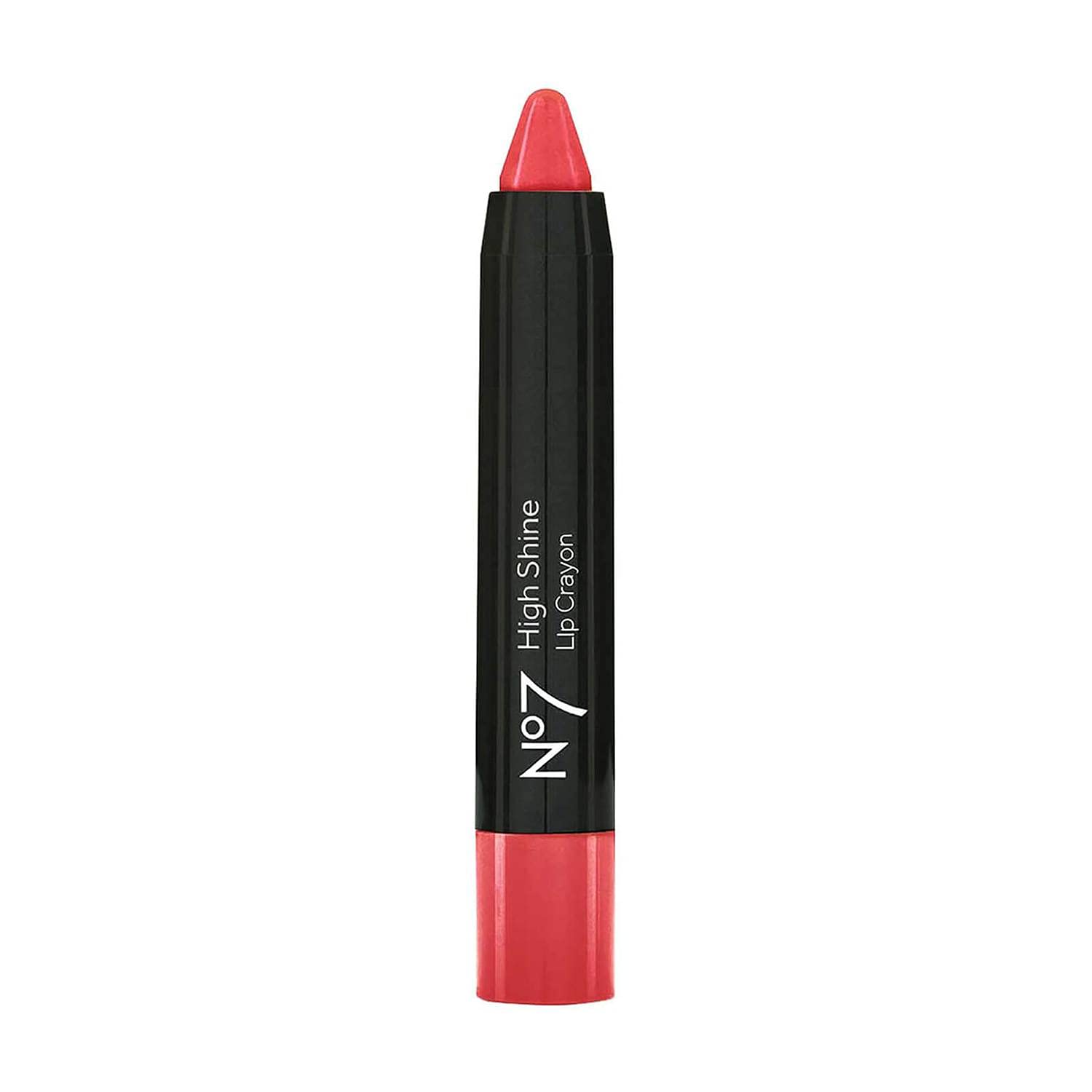 No7 High Shine Moisturising Lip Crayon Petal 2.71g