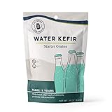 Water Kefir Grains | Cultures for Health | Organic, Gluten Free, Non GMO