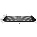 Rack Shelf by SimpleCord - Universal Cantilever Vented 1U Rack Tray For 19-inch Server Racks and Cabinets – Premium Heavy Duty Cold Rolled Steel Designed to Hold Network and AV Equipment