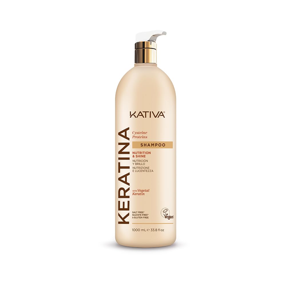 Kativa Keratin Shampoo 1000 ml.