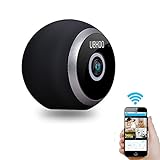 IP Camera, UOKOO, Home Network Wireless WiFi Security Surveillance Camera System, Remote Access with Motion Detection/Two-way Audio/Night Vision Black