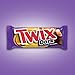 TWIX Dark Chocolate Singles Size Cookie Bar Candy, 1.79 Ounce Bar, Pack of 36