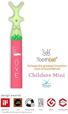 toothbat WOW Kids Dental floss holder for perfect oral hygiene and tooth cleaning of interdental spaces. The professional dental care