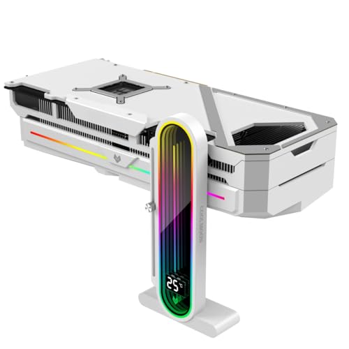 Height Adjustable RGB GPU Support Integrated