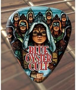 Printed Picks Company Blue Oyster Cult Unknown Origin Guitar Picks x 5 Medium