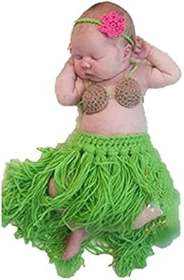 baby hula costume