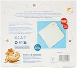 Paddington Baby Hooded Towel 100% Cotton 75x75cm Bear Embroidery view 3