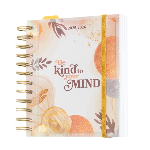 Grupo Erik Agenda Escolar 2025-2026 Día por Página Glitter - Agenda Colegio Niña para Primaria : Curso 2025 2026 | Con Ilustraciones, Pegatinas y Anillas