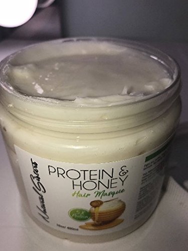 Protein and Honey Deep Conditioner : 5X Deep Conditioning Hair Masque, natural hair,strengthening mask, protein hair care, stop breakage - Thumbnail 2