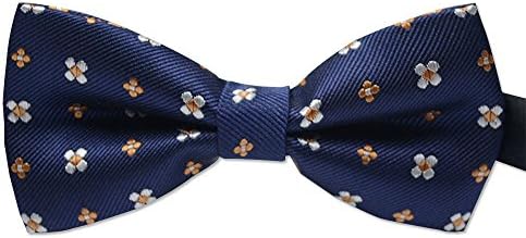 Classic Pre-Tied Bow Tie Formal Solid Tuxedo for Adults (Bow Tie -9)