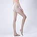 Miya 12 Colors,Women's Control Top 12 Den All Sheer Toe silk stockings Tights Panty Hose