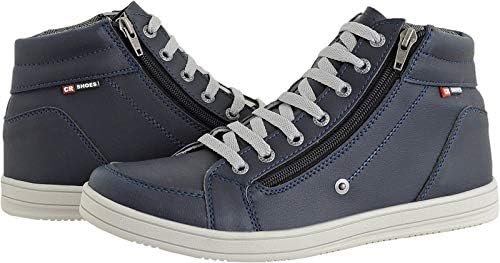 sapatenis cano curto masculino