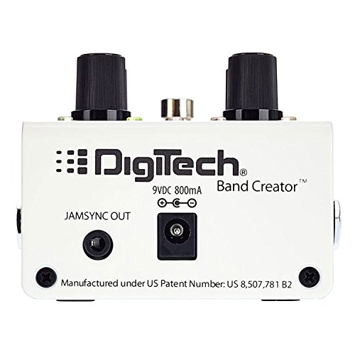 DigiTech SDRUM Auto drummer Guitar Pedal Stompbox sized Drum Machine with Automatic Accompaniment Creation Bundle with DigiTech FS3X Three Function Foot Switch - Thumbnail 5