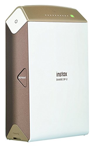 Instax Share SP-2 Imprimante instantanée pour Smartphone et Appareil Photo, Argent - Image 3