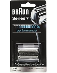 Braun Pulsonic Series 7 70S Foil & Cutter Replacement Head, Compatible with Models 790cc, 7865cc, 7899cc, 7898cc, 7893s, 760cc, 797cc, 789cc