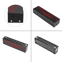 VSN Guitar Pedal Power Supply 10 Isolated DC Output
