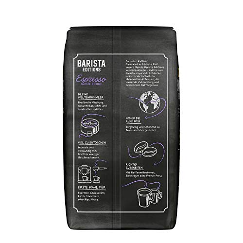 Jacobs Barista Editions Espresso, Kaffee Ganze Bohne, 4 x 1 kg – Bild 4