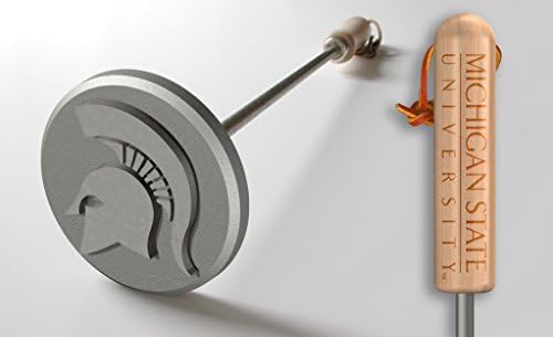 Michigan State Spartans Branding Iron Grill Accessories