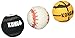 Kong - Sport Balls - Extra Bouncy, Tough Balls for Indoor/Outdoor Play - Small (3 Pack - Assorted)
