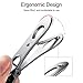 MR.GREEN Nail Clipper, Ultra Wide Jaw Opening Toenail Clippers for Thick Nails Heavy Duty Stainless Steel Fingernail Clippers for Seniors