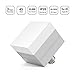 Greous 45W LED Square Light Bulbs (300W Equivalent),4350 Lumen, 6000K Daylight White, with Rotatable Base, Retrofit LED Bulbs for Large Area Office Factory Warehouse Barn High Bay Lamp Living Room