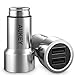 AUKEY Halo Car Charger with Dual Port & 3.4A Output, Compatible with iPhone 7/7 Plus, Samsung Galaxy S8/S8+ and More