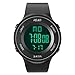 Men Women Digital Sports Watch LED Screen Shockproof Electronic Military Watches with Stopwatch Alarm and Calendar R90003 (Black)