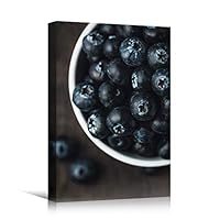 Canvas Wall Art Fruits Farmhouse/Country Food Fun Kitchen Multicolor Photography Spices - 12x18 inches
