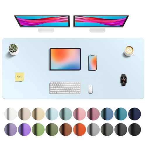 Aothia Faux Leather Desk Mat