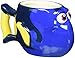 Zak Designs DRYC-8510 Finding Dory Ceramic sculpted Mug, Multicolor