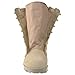 Ameritac 9” Side Zip Suede Leather Combat Work Outdoor Men's Desert Tan Boots